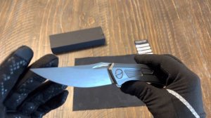 Складной Нож Широгоров Shirogorov - Quantum Gen 2 с клинком из M390