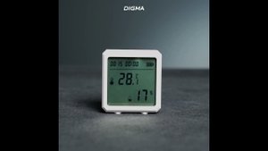 Датчик температуры и влажности Digma DiSense T5