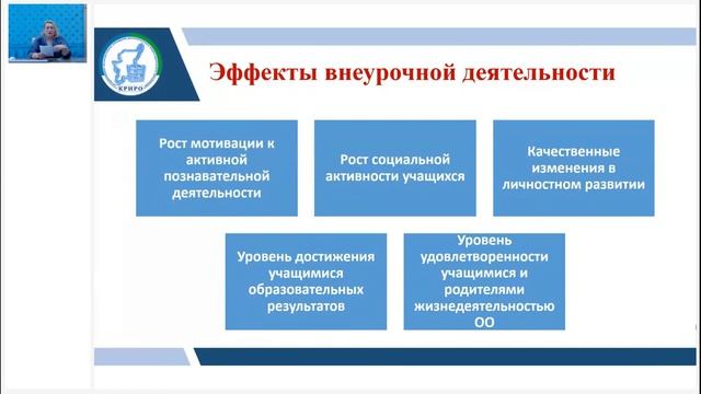 Внеурочная деятельность по ОБЖ  направления и мониторинг результатов