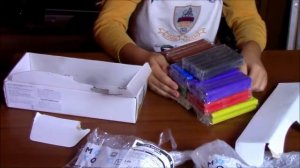 Пластилин классический Becks Plastilin 2500 гр. 10 цветов – РАСПАКОВКА