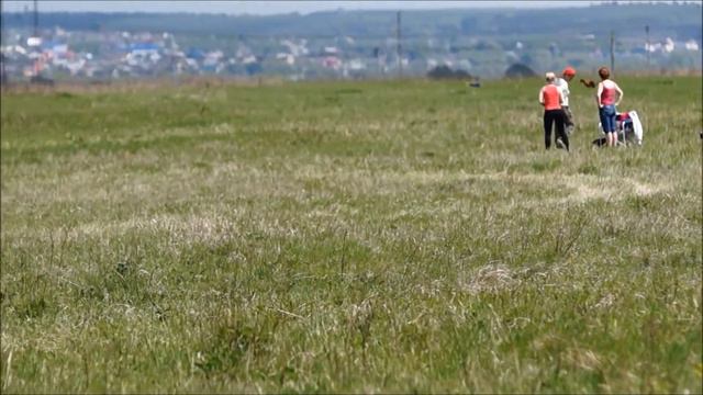 Double Dash (красная попона) - Грация Эмбер (синяя). ЧР 2016. №33. смотреть онлайн