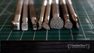 Сколько штампов нужно для тиснения на коже?