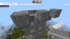 как построить ЭЙФЕЛЕВУ БАШНЮ 3 в Майнкрафт|лис крафт