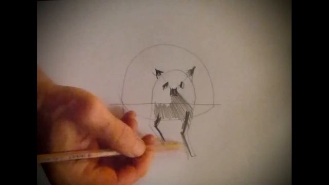 Рисование ежа Еж Igel смотреть онлайн