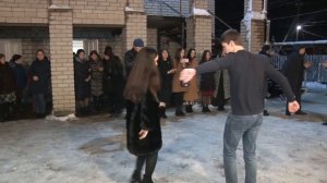 свадьба в ауле егерухай