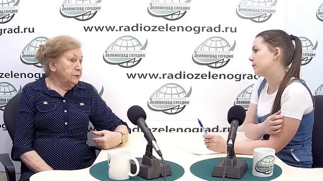 Козлова Ирина, председатель совета ветеранов района Матушкино / Зеленоград сегодня
