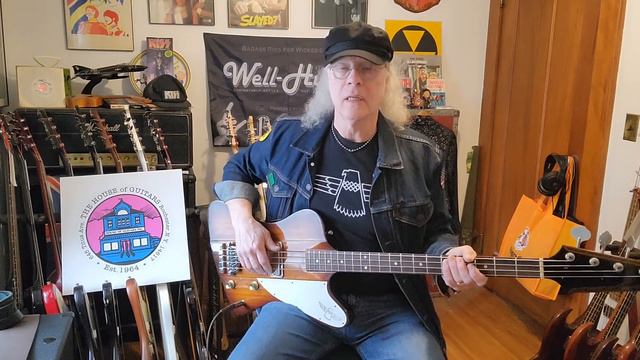 1977 Greco TB 900 Thunderbird Review. смотреть онлайн