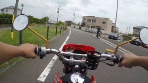 Honda xr50 motard short ride
