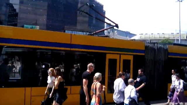 Будапешт, 2016 Самый длинный трамвай 50метров