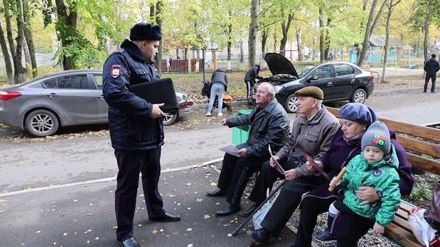 Лейтенант полиции Борис Горин из Тамбова - победитель II этапа конкурса МВД «Народный участковый»