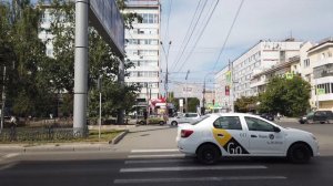 Прогулка по Новосибирску в 4K от ул. Фрунзе - ж.д. вокзал