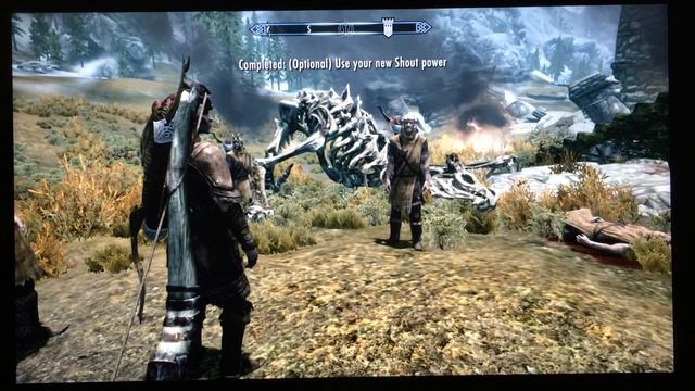 TES: Skyrim - Dragon Rising Quest - Running on a Surface Pro 2 Tablet смотреть онлайн