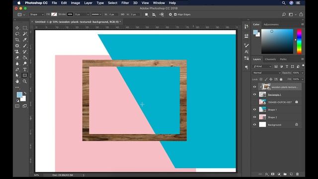 Adobe Photoshop #3 - Simple Tracing Part 2 смотреть онлайн
