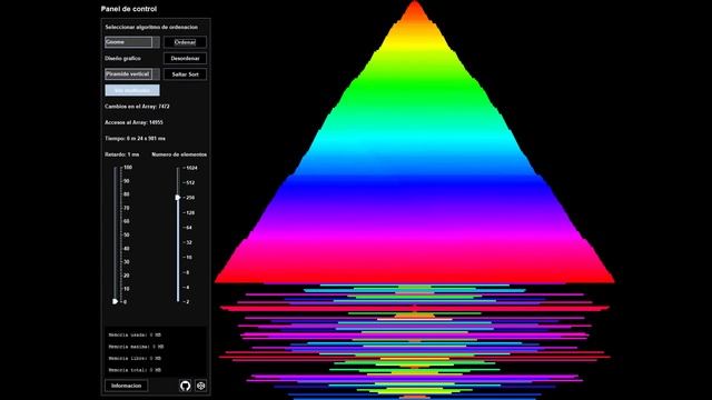 Java - Array sort visualizer - Gnome sort – смотреть онлайн видео от ... image.