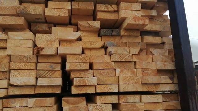 Обрезная доска Осина 50х150х6000мм куб 9500руб
