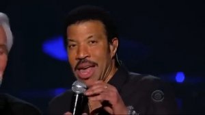 Kenny Rogers and Lionel Richie Lady