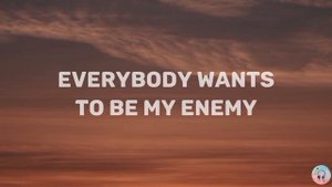 ENEMY - Imagine Dragons (Lyrics Song)