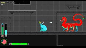 WAIT SAMUS!! DRAGON IS NOT FOOD!!! 💔💀