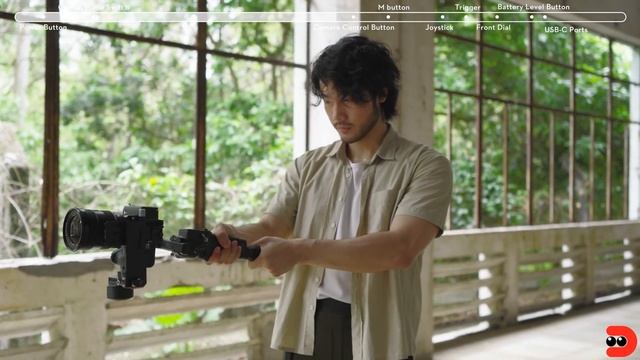 Стедикам DJI RS 3｜Кнопки смотреть онлайн