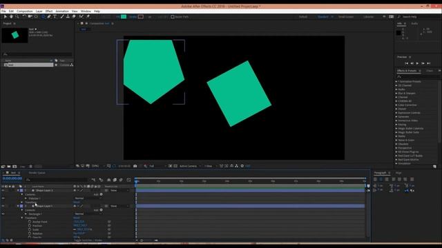 Моушн дизайн уроки. Часть 2. Базовая анимация в after effects (курсы по моушн дизайну)