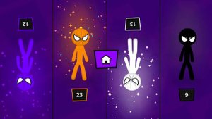 SPIDER-MAN stick game - stickman party GAMEPLAY { new update } 2021 ( android / ios )