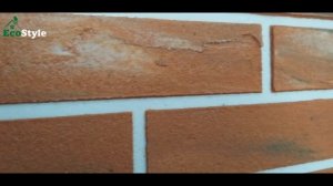 EcoStyle. Гибкий клинкер. Гибкий кирпич. Гибкий камень