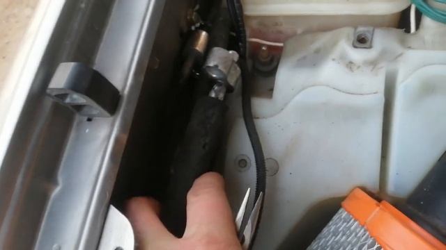 Chevrolet Trailblazer / GMC Envoy Кондиционер. Чистка форсунки. смотреть онлайн