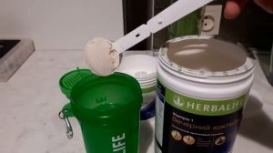 Рецепт Вечернего коктейля Гербалайф