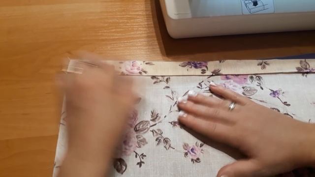 Постельное белье Часть 1. Пошив наволочки 50 х 70. Пошаговый МК