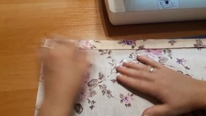 Постельное белье Часть 1. Пошив наволочки 50 х 70. Пошаговый МК