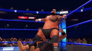 WWE2K22 Braun Strowman #stinkface