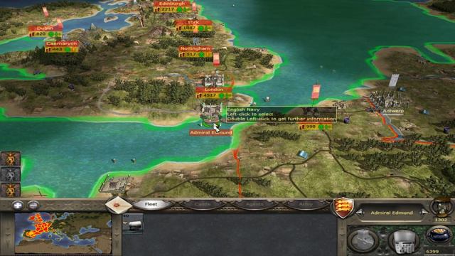 Total War: MEDIEVAL II Campaign (52) - England смотреть онлайн