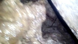 Углубление колодца Зависли кольца Смотрим за колонну