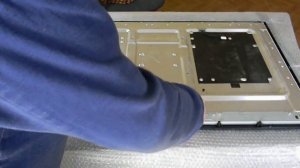 SAMSUNG UE40D5003BW. Диагностика блока питания & LED подсветка.