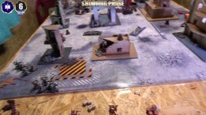 Баттлрепорт Warhammer 40000.1500 очков Тираниды VS Серые Рыцари.