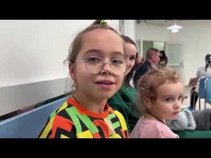 МЧАЛИСЬ В КЛИНИКУ , ПРОБИЛИ КОЛЕСО. САШУ НАДО ЛЕЧИТЬ. 12.03.24.