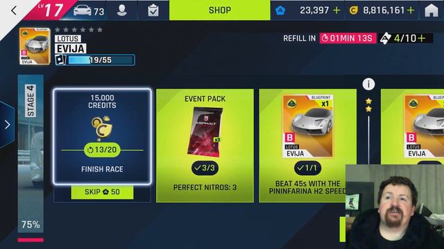 Lotus Evija Stage 3+4 (lack of difficulty explained) - Asphalt 9 Legends - Nintendo Switch смотреть онлайн