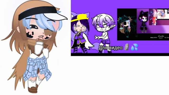 Суть тренда одеться в одежду любимого персонажа || Инк санс || смотреть онлайн