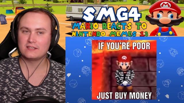 Mario Reacts to Nintendo Memes 13 | Reaction | Bling смотреть онлайн