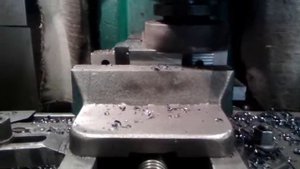 Фрезерование плоскости торцевой фрезой