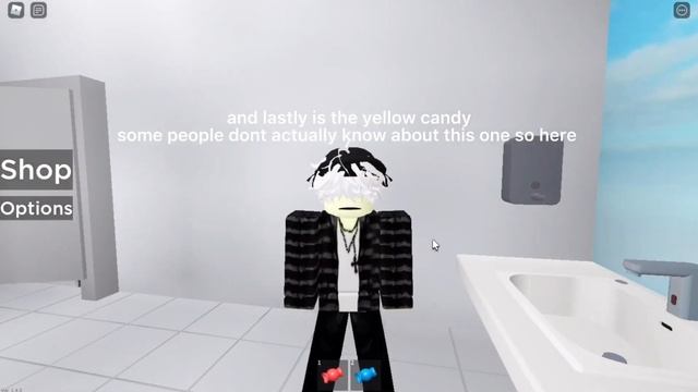 How to get all the candies in public bathroom simulator|| Halloween Update || [Roblox] смотреть онлайн