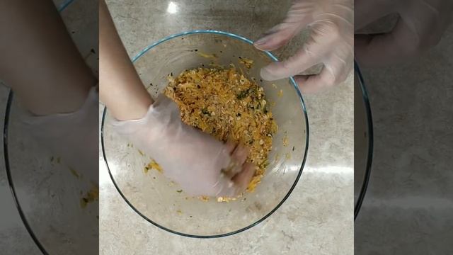 Тыквенные котлеты//Pumpkin cutlets