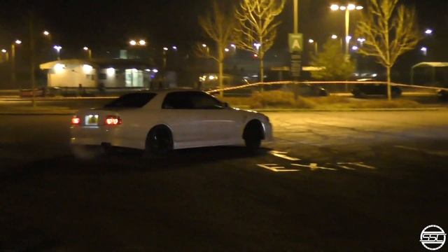 Toyota Chaser JZX100 DRIFT смотреть онлайн