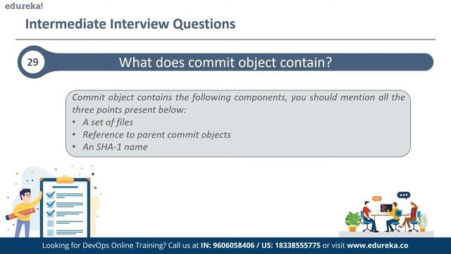 Top 50 Git Interview Questions and Answers | Git Interview Preparation | DevOps| Edureka Rewind - 1 смотреть онлайн