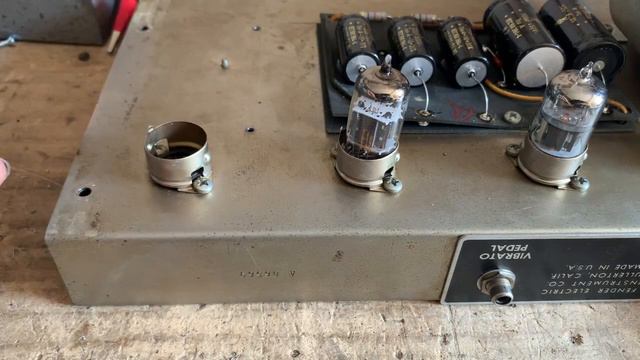 1964 Fender Concert | REPAIR | Fazio Electric смотреть онлайн