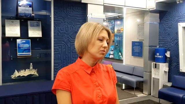 БЛИЦ с финалистами конкурса идей - Екатерина Реутова