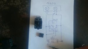 Подключение фар (ксенон) на Mazda Friendee ДимАСС