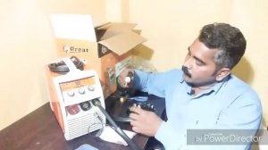 How to Yuva K-ytig-201 Great | inverter welding machine | Unboxing in Hindi video 2018