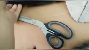 Как сделать опушку на капюшон из натурального меха.