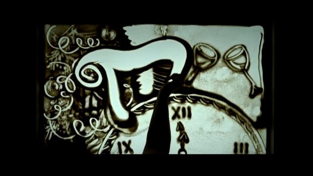 Новогоднее песочное шоу Этюды новогодних сказок и веселого Рождества"